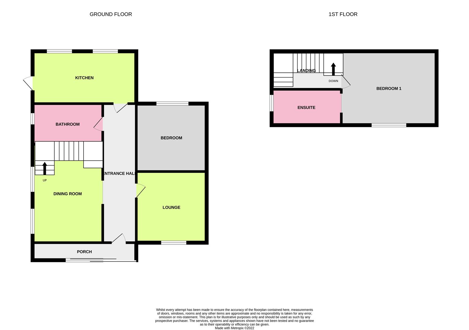 Floor Plan | House - Semi-Detached | Lingfield Close, Worthing, BN13 | For Sale